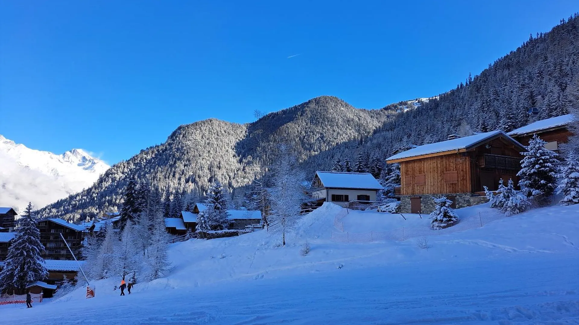 Le Refuge Du Jeu A Valfrejus 6 Pers Apartment Modane