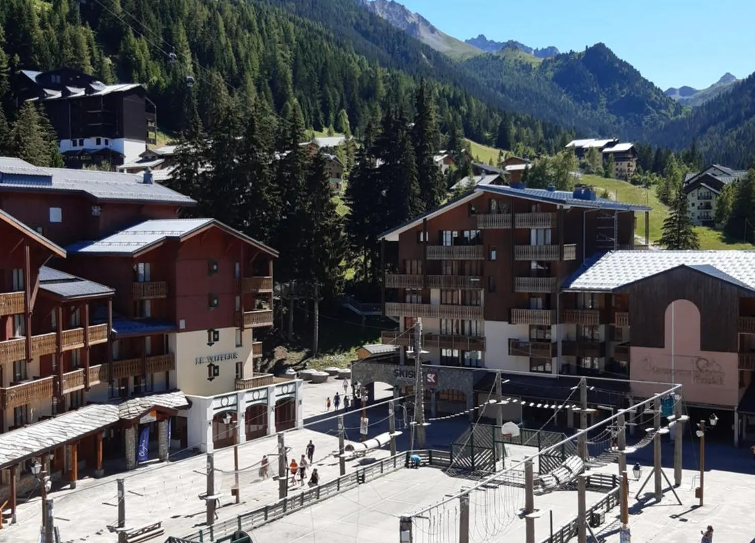 Le Refuge Du Jeu A Valfrejus 6 Pers Apartment Modane